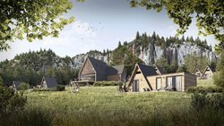 Cowkoon conçoit des habitations communautaires et écologiques. La société basée au Portugal démarre son premier chantier en Suisse cet été.