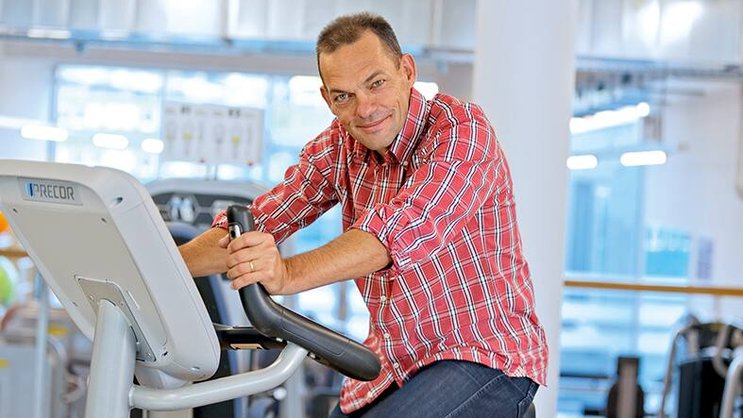 Hans Peter Meier, CEO d’Activ Fitness. La purge a été faite chez Silhouette en Suisse romande
