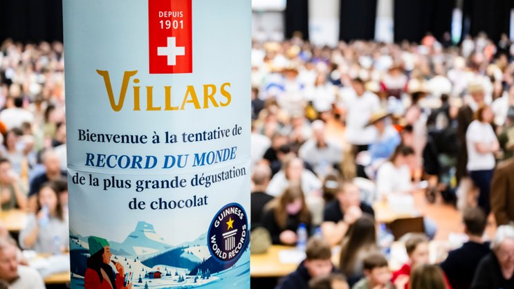 Un millier d'amateurs de chocolat se sont régalés dimanche à Fribourg.