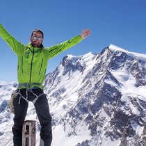 Josep Sola n’a jamais renoncé à sa passion pour l’alpinisme. Ici, sur le Cima di Jazzi (3803 m).