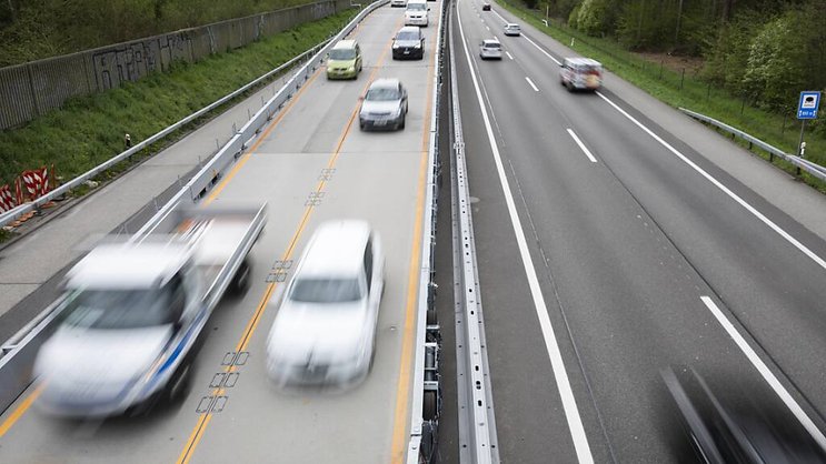 Une version optimisée de l'ASTRA Bridge est utilisée entre Recherswil (SO) et Luterbach (SO) pendant les travaux d'assainissement de l'A1. Les rampes d'accès ont été rallongées par rapport à la première version testée en 2022.