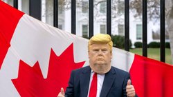 Donald Trump ne ménage pas son voisin du nord, le Canada, le menaçant à nouveau de droits de douane exorbitants. (archives)