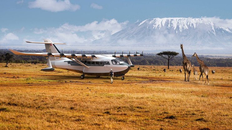 Jekta ouvre la voie vers une aviation amphibie à zéro émission.