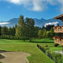 L’ancien Hôtel des Alpes a été racheté et renommé le Guarda Golf. Plus de 100 millions de francs ont été investis par les nouveau propriétaires.