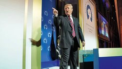 Pour les analystes, les leaders politiques européens sont soumis à rude épreuve par l’intempestif Trump. L’euro devrait faiblir.