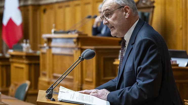 La Suisse du conseiller fédéral Gux Parmelin et les autres membres de l'Association européenne de libre-échange (AELE) rejettent les accusations de pressions sur la Thaïlande et la Malaisie lancées par un expert onusien (archives).