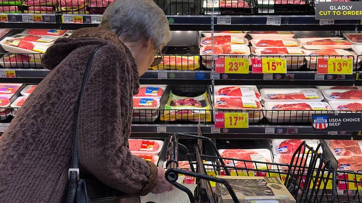 L'inflation atteignait encore 2,5% en janvier aux Etats-Unis (archives).
