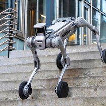 La start-up zurichoise Swiss-Mile.