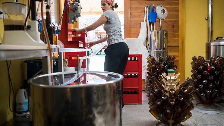Les microbrasseries ont la cote en Suisse (archives).