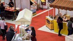 Le Salon suisse des goûts et terroirs de Bulle (FR) fête cette année un quart de siècle "de plaisirs gourmands, de rencontres et d’expériences 
immersives" (archives).