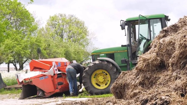 Les Pécoud sont depuis toujours connus à Le Vaud par leur activité agricole. L’exploitation familiale s’y est transmise de père en fils comme une tradition