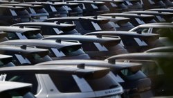Le mois d'octobre a notamment été marqué par la reprise des activités du constructeur Jaguar Land Rover avec un impact non négligeable sur l'économie britannique (archives).