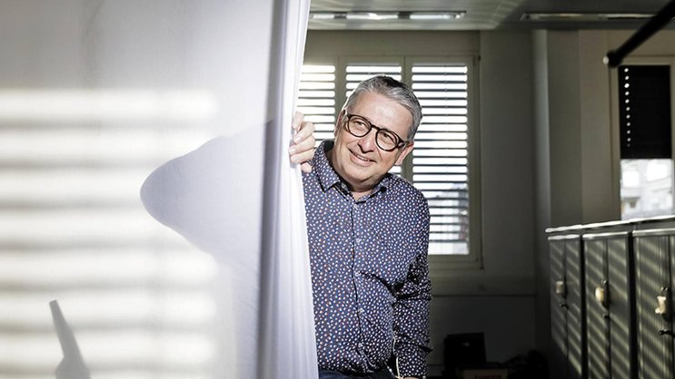 Michel Perrin, directeur général d’Uditis, a mis au point des outils pour faire prendre conscience de l’intérêt commun.