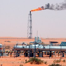 La hausse de la production pétrolière a compensé la baisse des cours (archives).
