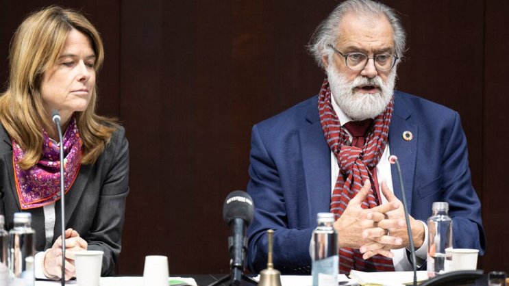 La commission de politique extérieure du Conseil des Etats s'est penchée sur le mandat de négociation avec les Etats-Unis. Son président Carlo Sommaruga (PS/GE) a qualifié la discussion d'extrêmement nourrie.