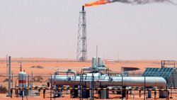 La hausse de la production pétrolière a compensé la baisse des cours (archives).