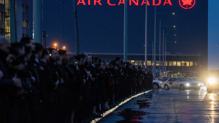 Le patron d'Air Canada avait expliqué que malgré "de nombreuses leçons [de français] sur plusieurs années", il était toujours "dans l'incapacité de [s']exprimer en français de façon adéquate"(archives).