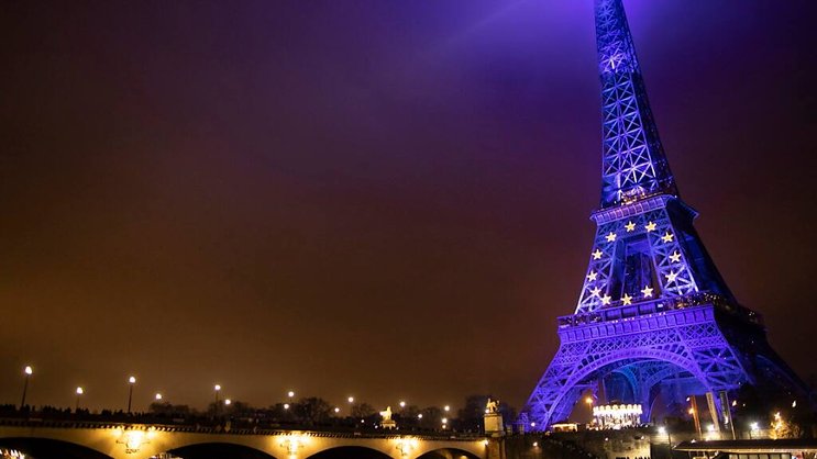 Parmi les 20 pays partageant la monnaie unique, la France est celui qui a enregistré la plus forte baisse de son activité privée au mois de décembre. (archives)