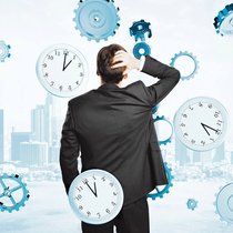 Selon le baromètre 2017 de Travail.Suisse, stress et heures supplémentaires sont particulièrement élevés sur l’Arc lémanique.