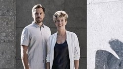 Dorina Thiess (à dr.) et Sascha Bührle, les deux cofondateurs de Piavita.