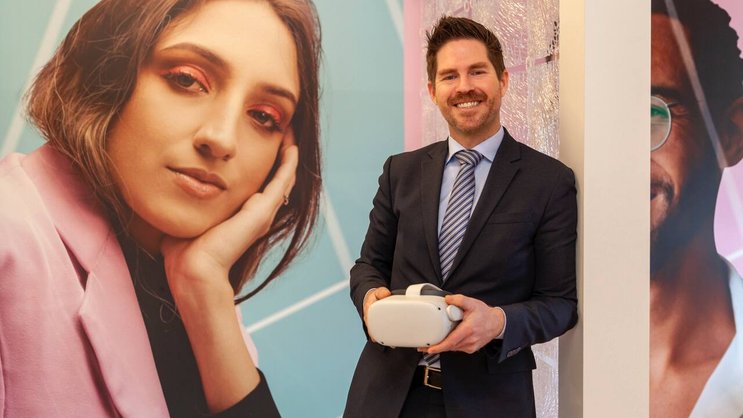 Pablo Garcia, responsable du pôle d’innovation Spark de l’école hôtelière Les Roches.