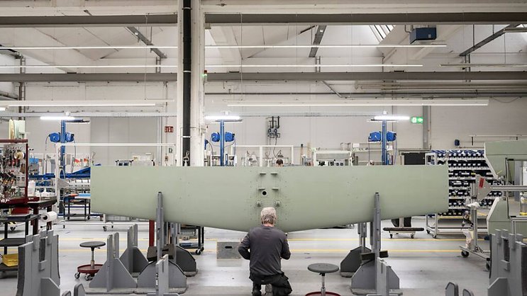 Fin décembre, l'entreprise employait 2848 collaborateurs en équivalent plein-temps, dont près de 90% en Suisse. (KEYSTONE/Christian Beutler)