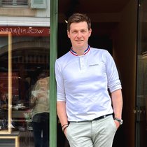 Le chef pâtissier français Christophe Renou, élu Meilleur ouvrier de France.