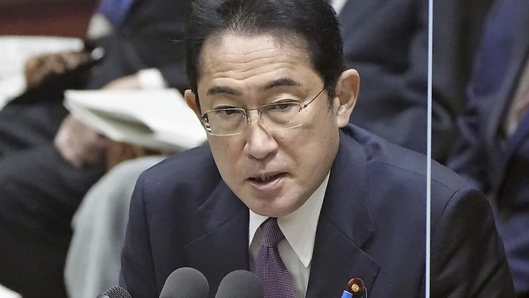 En janvier, Fumio Kishida avait estimé que le Japon se retrouvait "à la limite de l'incapacité de pouvoir continuer à fonctionner en tant que société" à cause de la chute des naissances dans le pays.