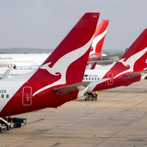Le bénéfice de la compagnie australienne est demeuré stable au premier semestre de l'exercice décalé 2025/26, nonobstant une accélération des recettes. (archive)