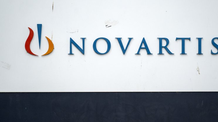 Entre octobre et fin décembre,  le chiffre d'affaires de Novartis s'est contracté  de 1% à 13,34 milliards de dollars (archives).