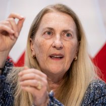La secrétaire d'Etat  Helene Budliger Artieda, qui représente la Suisse à la ministérielle de l'OMC à Yaoundé, ne cache pas ses inquiétudes pour l'organisation, mais reste optimiste (Archives).