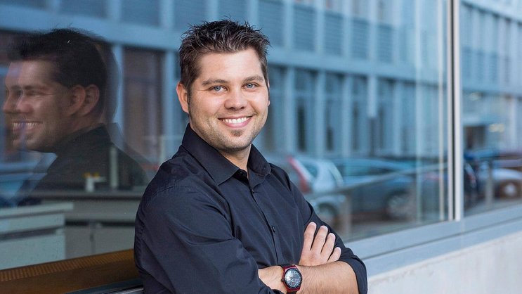 Raphaël Gaudart est responsable du master en entrepreneuriat à la Haute Ecole de gestion Fribourg. Il a lui-même cofondé une start-up, Simon & Josef.