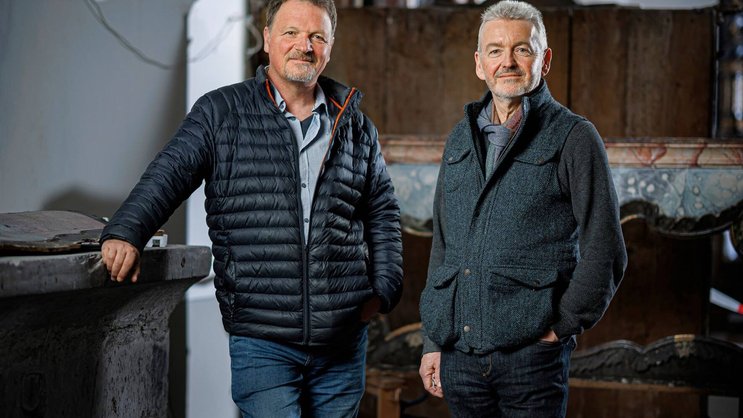 Olivier Guyot et Julian James