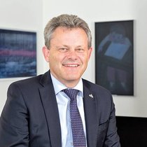 Iwan Willisch, directeur régional d'UBS Valais