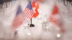 S'il y avait un référendum sur le protocole d'accord conclu entre la Suisse et les États-Unis, il ne serait pas en bonne position, selon un sondage. (Photo d'archives)