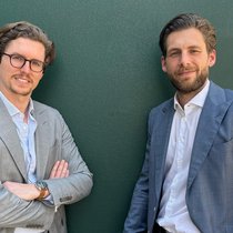 Les cofondateurs Philippe Grivat et Alexandre Osti sont tous deux avocats.
