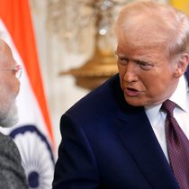 Donald Trump a fait cette annonce après un échange téléphonique avec le Premier ministre indien Narendra Modi (archives).