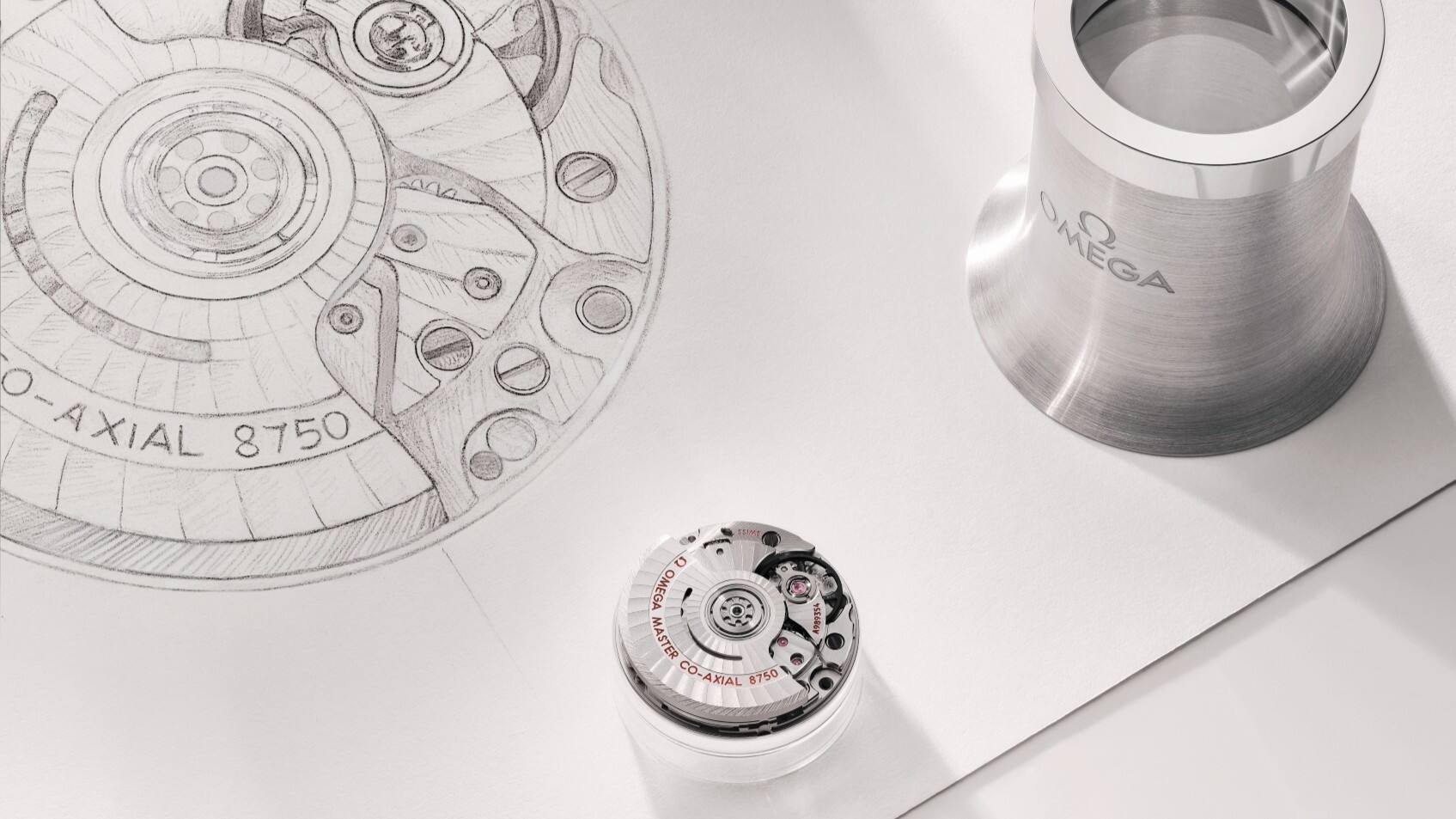 Omega calibre