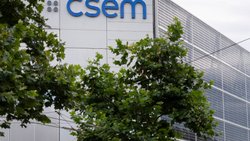 Le siège du CSEM à Neuchâtel: l'institution a inauguré ce mercredi une antenne dans le canton de Schwyz, la seconde en Suisse centrale (archives).