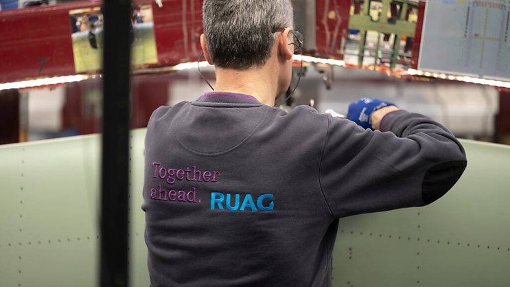 Ruag International se targue d'un carnet de commandes de 862 millions de francs à fin décembre, ce qui correspond à plus de deux ans de travail (archives).