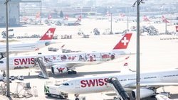 Swiss suspend ses vols à destination de Dubaï jusqu'au 28 mars inclus, a annoncé la compagnie jeudi (image d'archives).