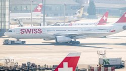 Swiss ne prévoit pas pour l'instant d'organiser de nouveaux vols spéciaux pour le Moyen-Orient (photo d'illustration).