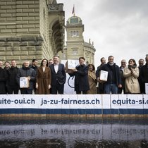 L'initiative du Centre sur le mariage a été déposée en mars 2024 (archives).