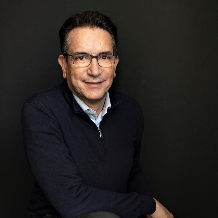 Riad Sherif, CEO d'Oculis.