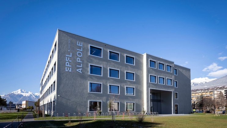 Le centre Alpole accueillera près de 150 chercheurs et collaborateurs de l’EPFL d’ici au milieu de l’année.