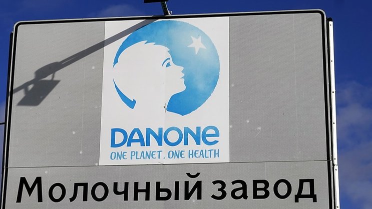 Le groupe Danone est présent notamment à Chekhov.