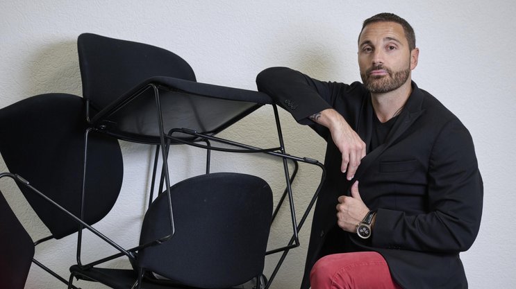 Marco Cally, CEO de la société Arjama, a lancé la plateforme RedPeach.
