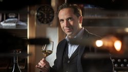 Tancredi Pascale produit son prosecco Jaya sur les terres familiales entre Conegliano et Valdobbiadene, en Italie.