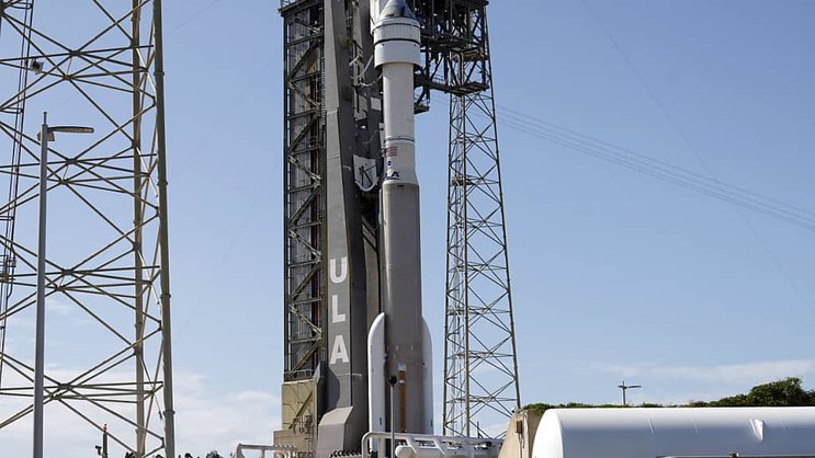 Le Starliner de Boeing doit décoller lundi soir de Cap Canaveral, en Floride. (archive)