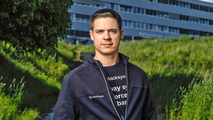 Ruben Burdin, cofondateur de Stacksync.